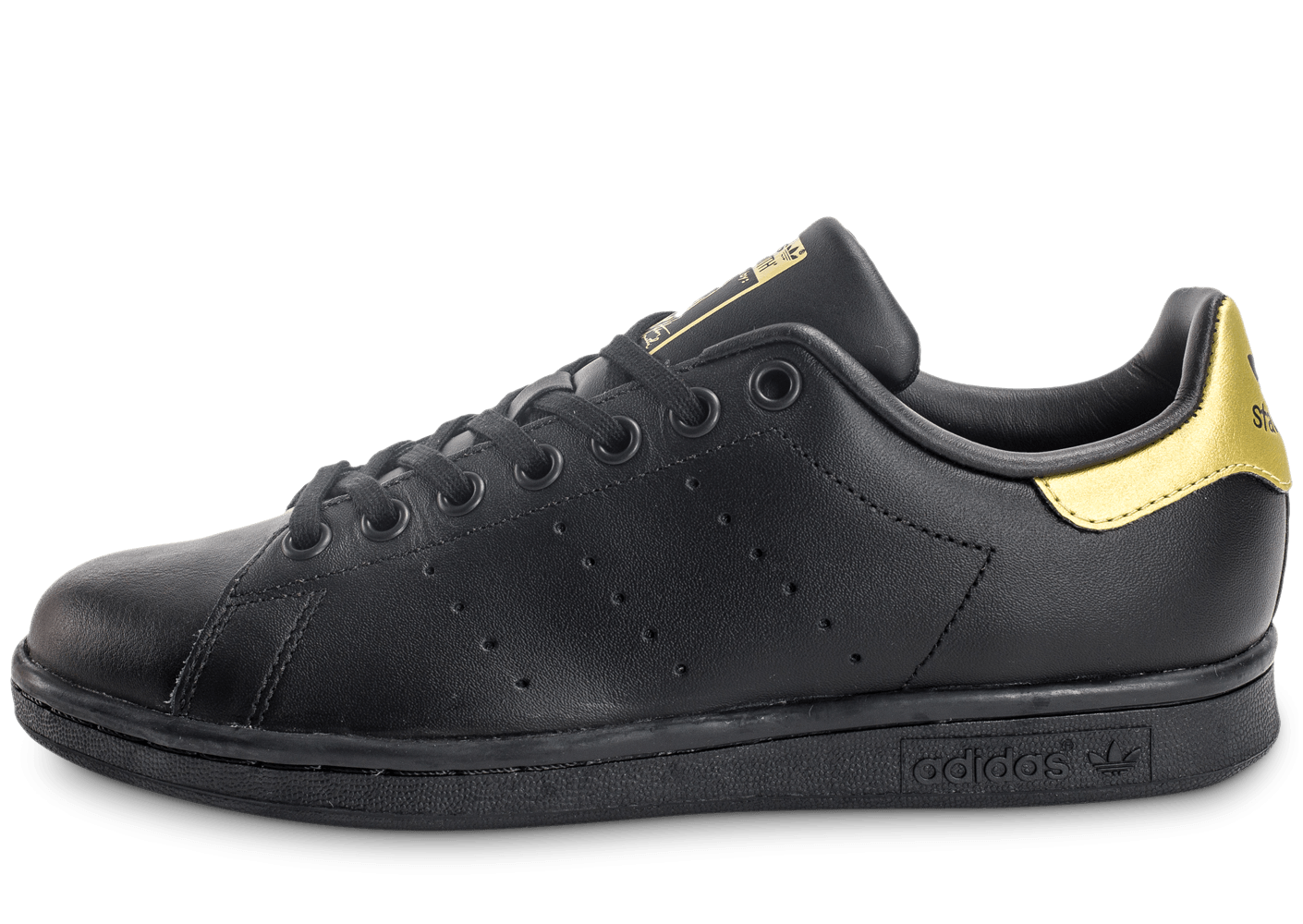 stan smith noir rose