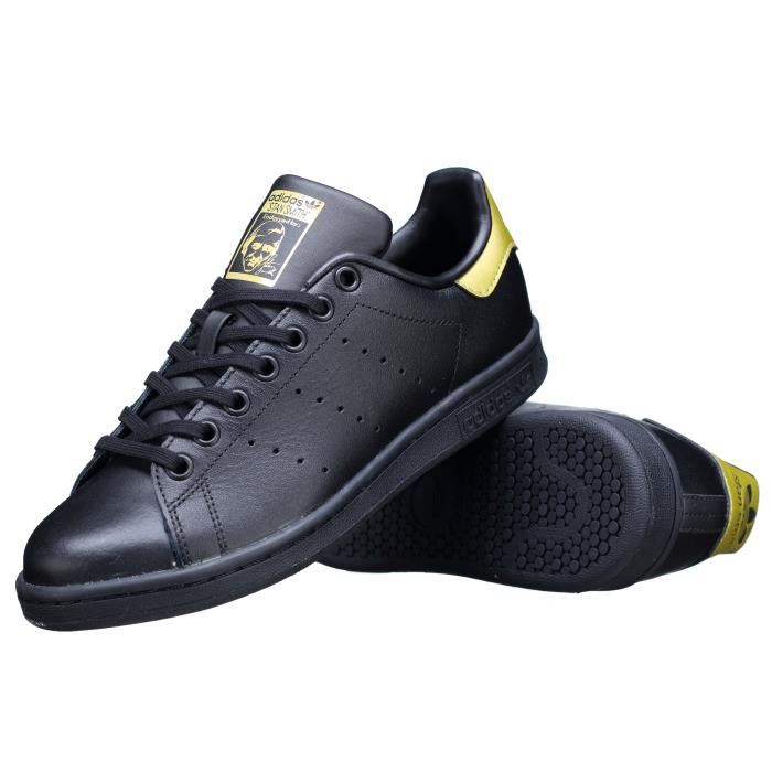 stan smith femme noir et doré