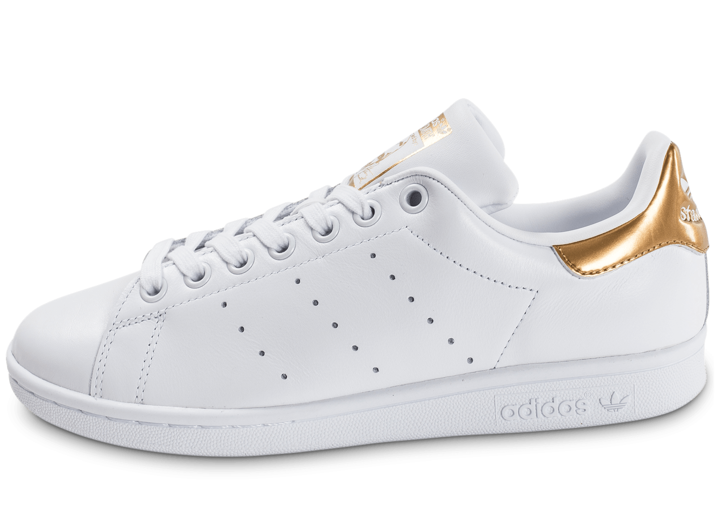 adidas stan smith croco Or homme
