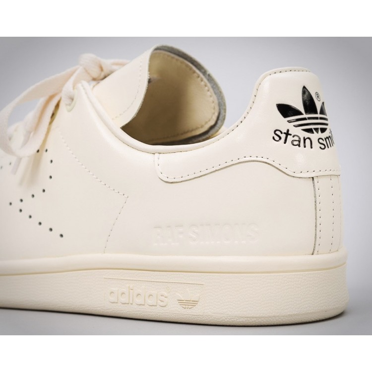 stan smith raf simons beige