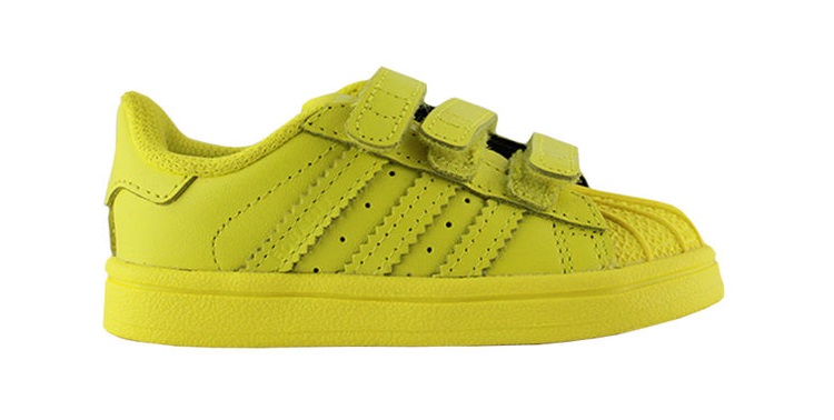 adidas superstar 80s enfant jaune
