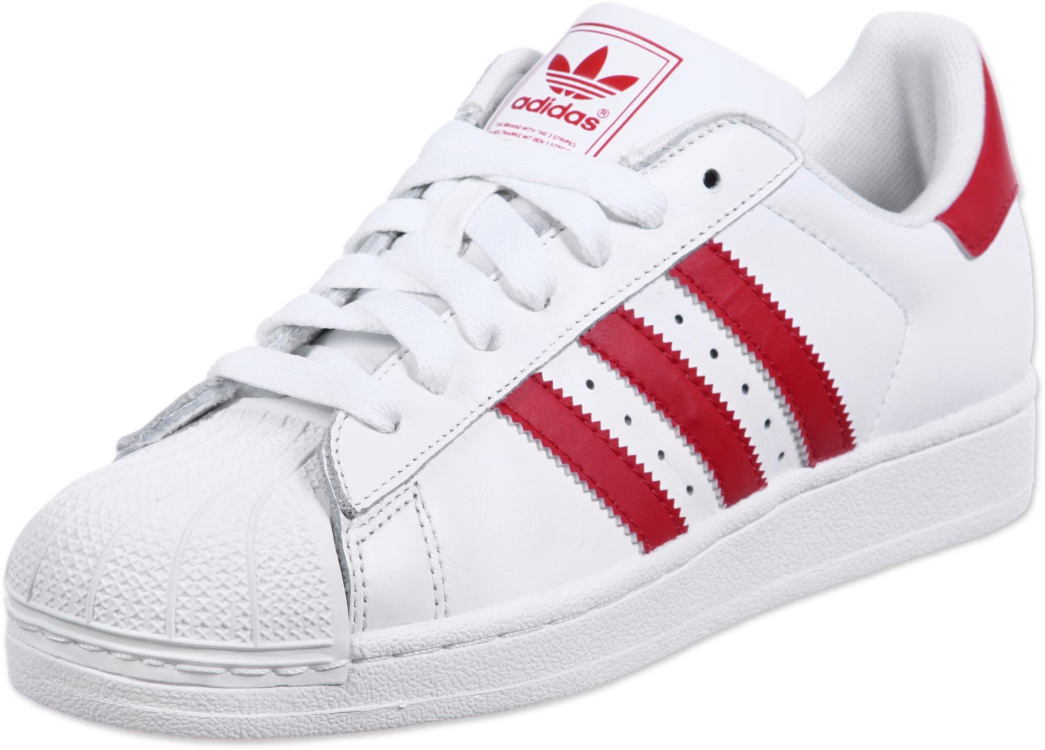 adidas superstar 2 homme rouge