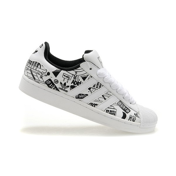 adidas superstar motif