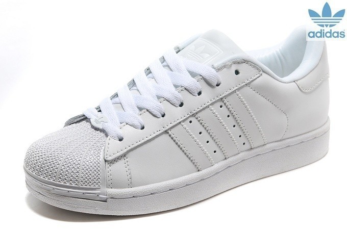 superstar toute blanche femme