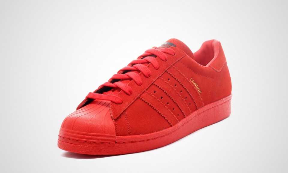 Superstar daim rouge shop