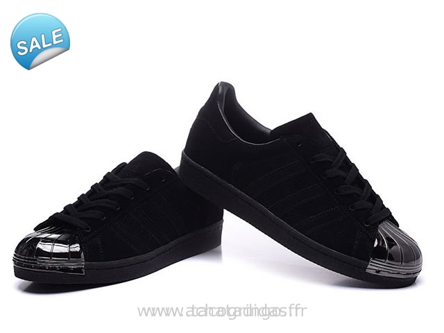 adidas superstar femme noir et blanche