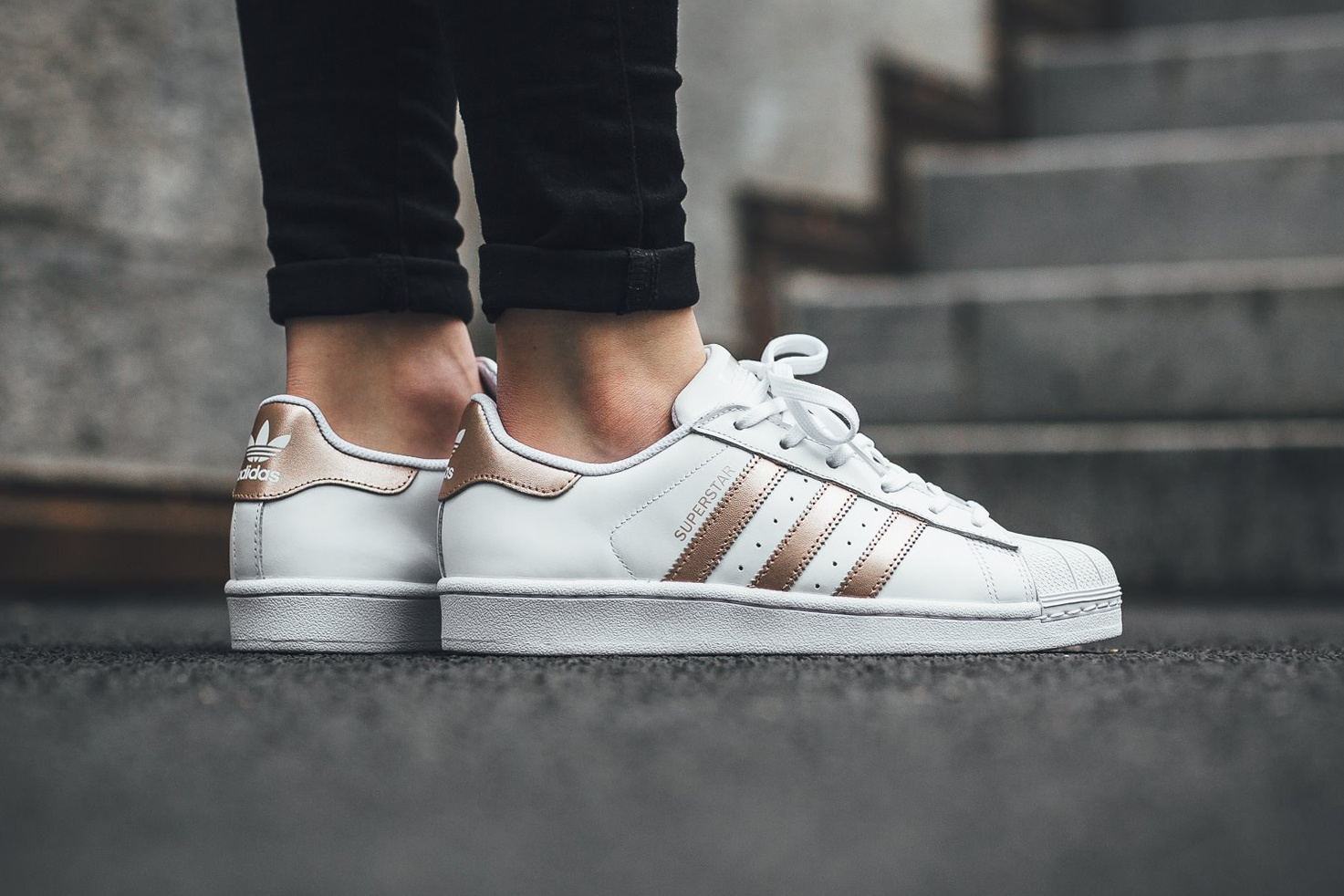 sneakers femme adidas superstar