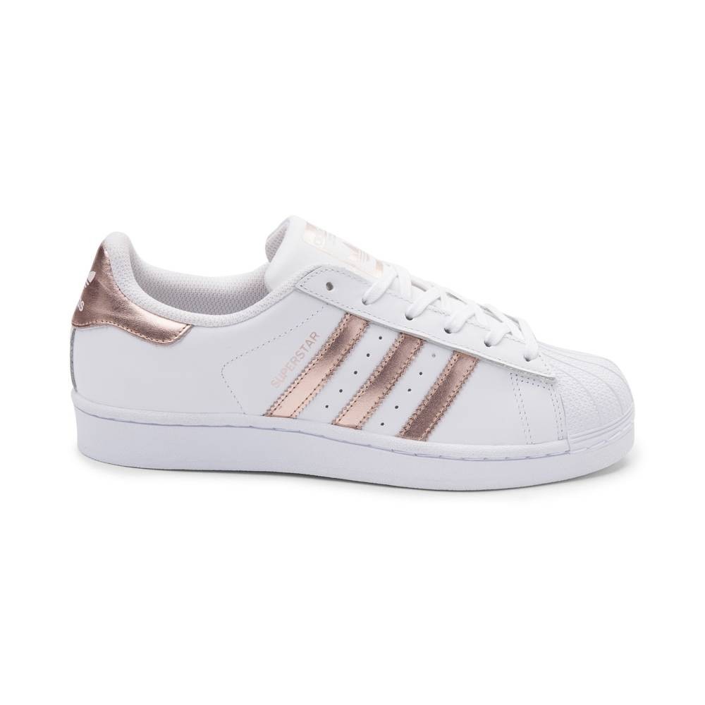 adidas superstar rose foncé