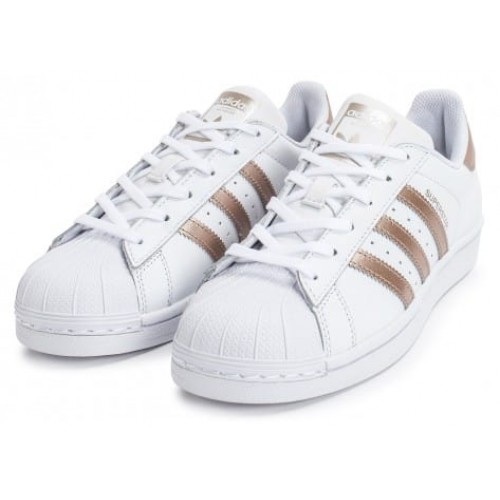 adidas superstar rose foncé