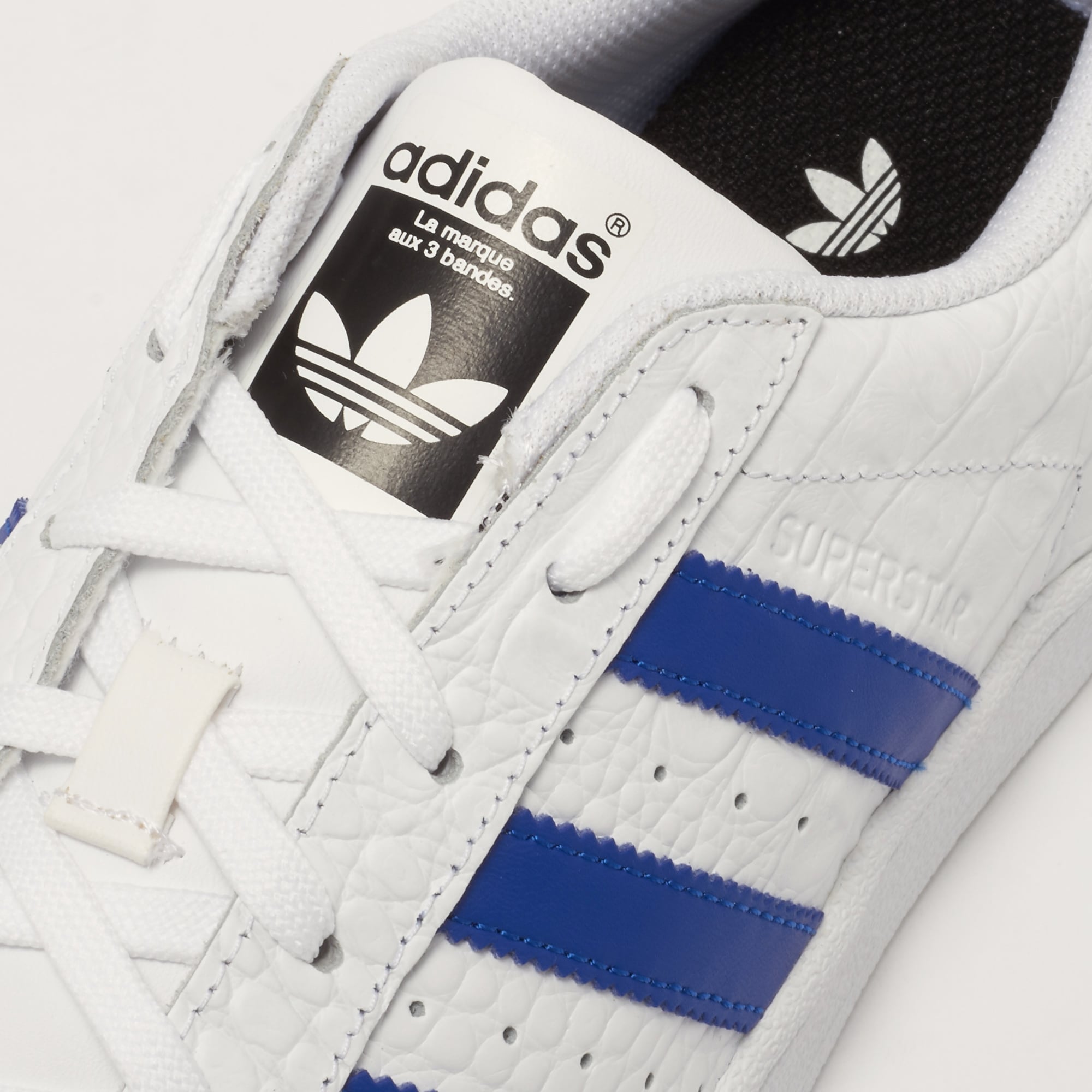 adidas superstar la marque aux 3 bandes