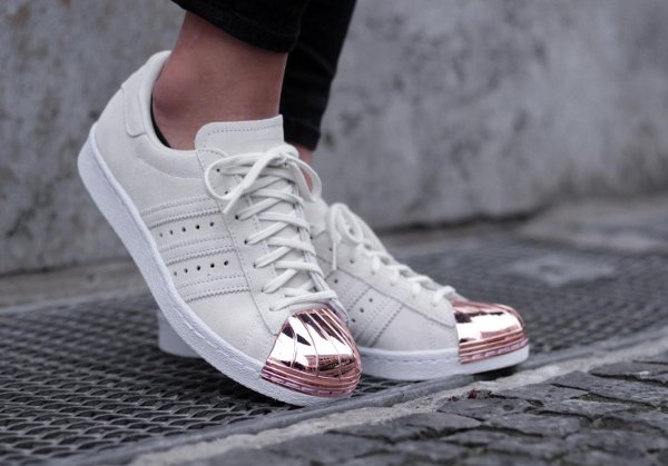 superstar metal toe Paris femme