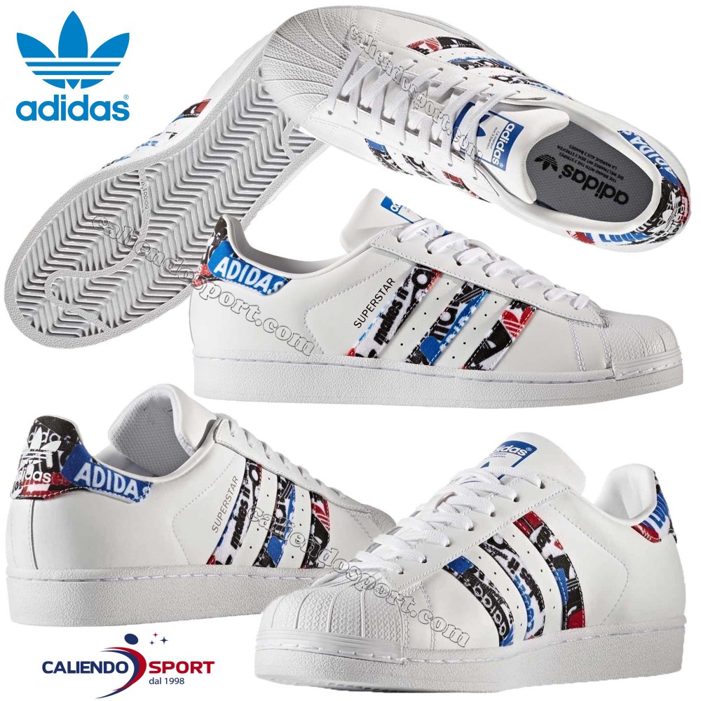 adidas multicolore femme