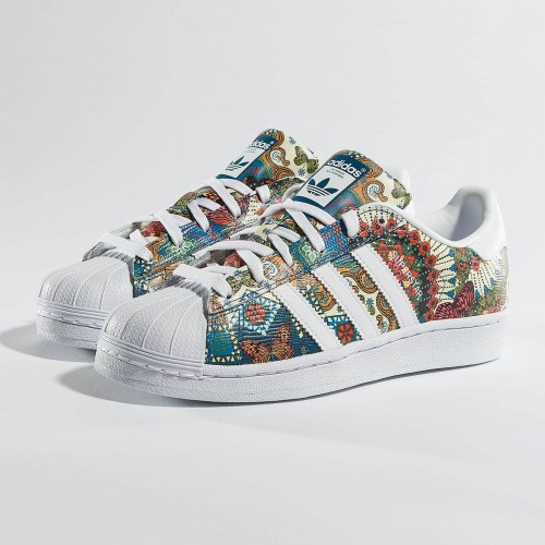 adidas superstar multicolor femme