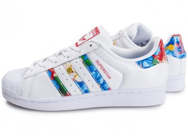 basket adidas multicolore femme