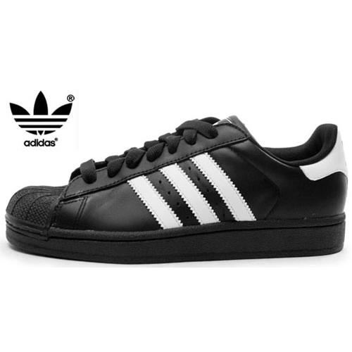adidas superstar noir et blanche pas cher