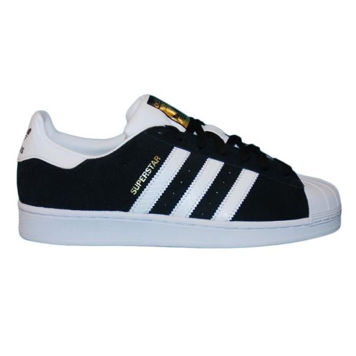 adidas superstar fille noir