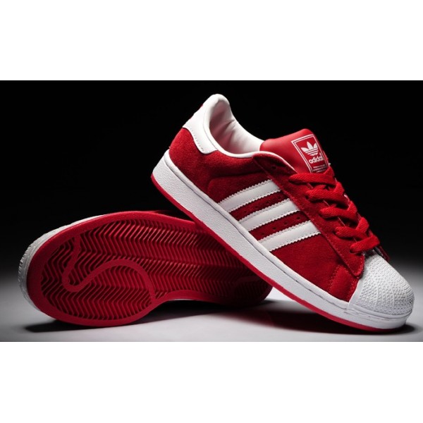 superstar noir et rouge