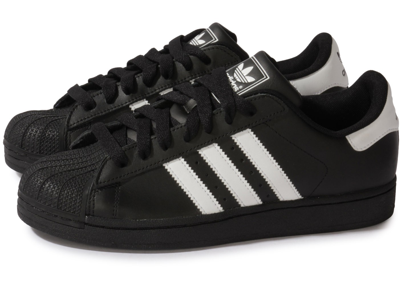 adidas superstar noir et rouge