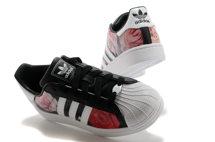 adidas superstar roses