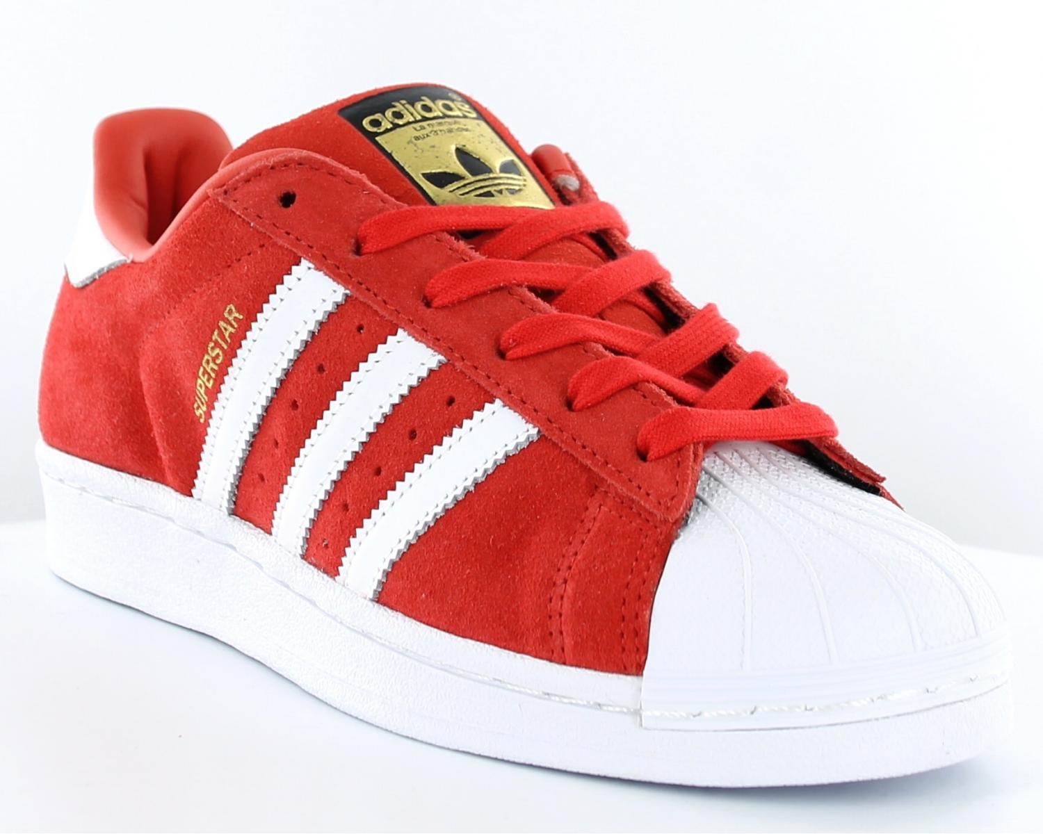 adidas superstar femme bleu blanc rouge