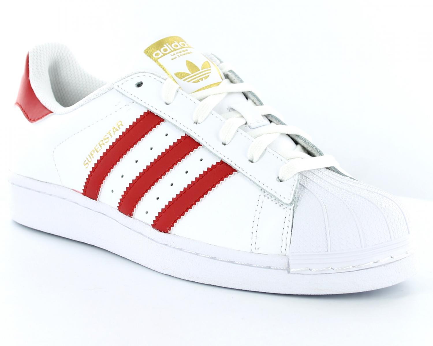 adidas superstar rouge et blanc femme adidas superstar rouge et blanc femme