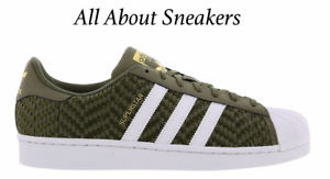 adidas superstar Vert homme