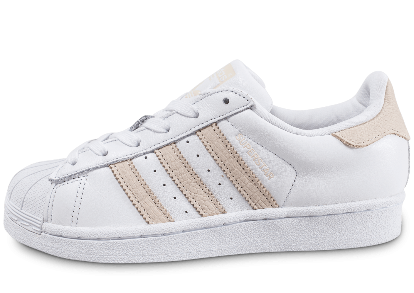 superstar rose et blanche