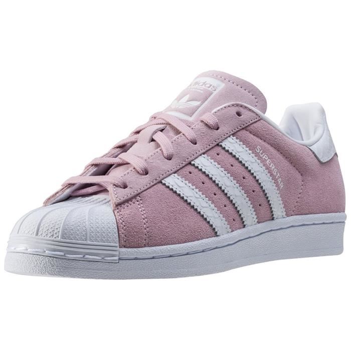 adidas superstar white rose