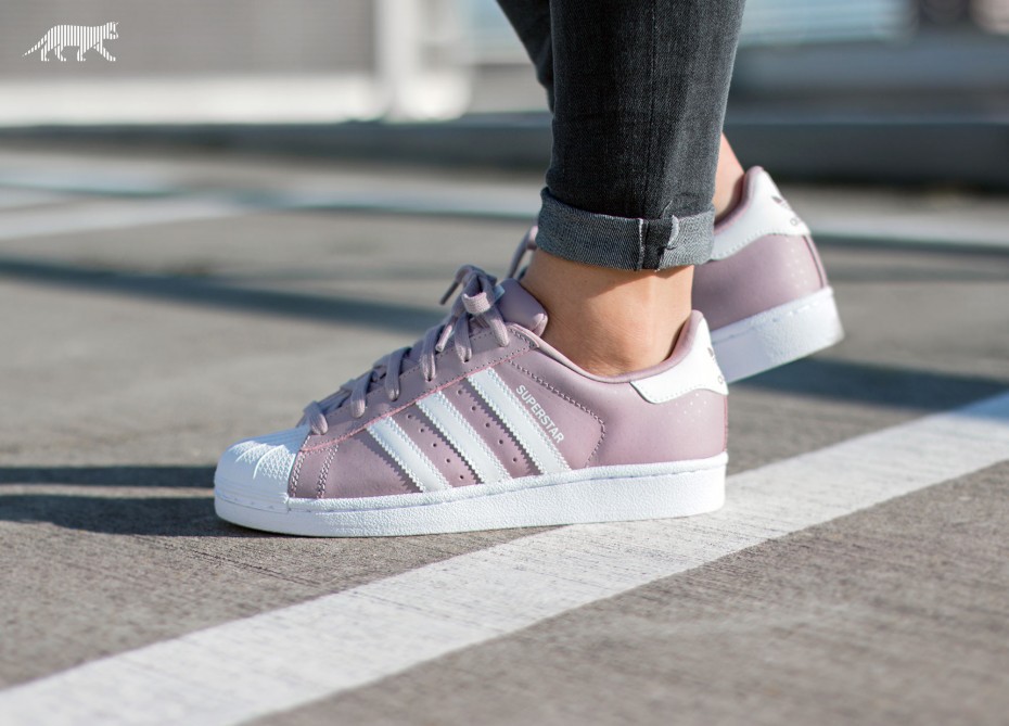 superstar rose et blanche