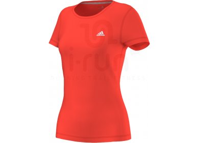 adidas tee shirt running femme