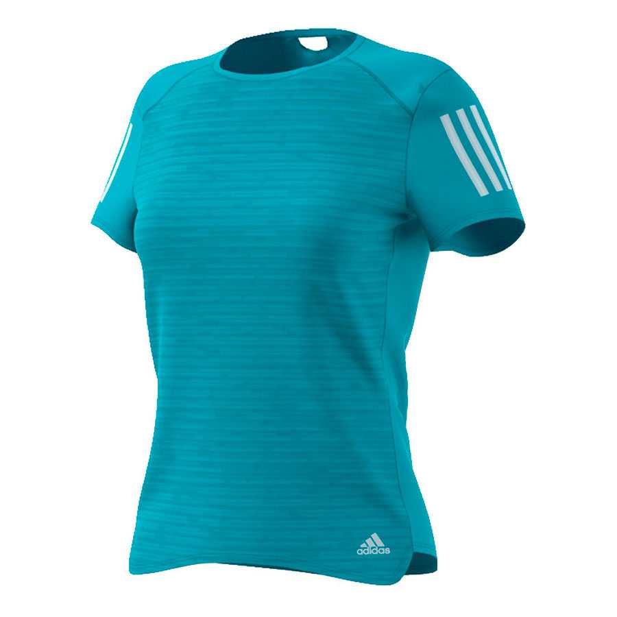 adidas tee shirt running femme