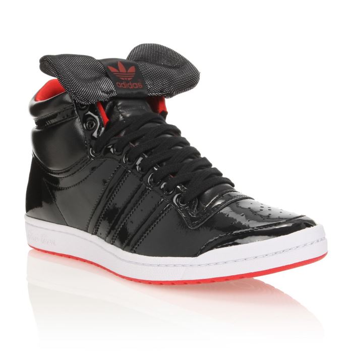 adidas top ten noeud rouge