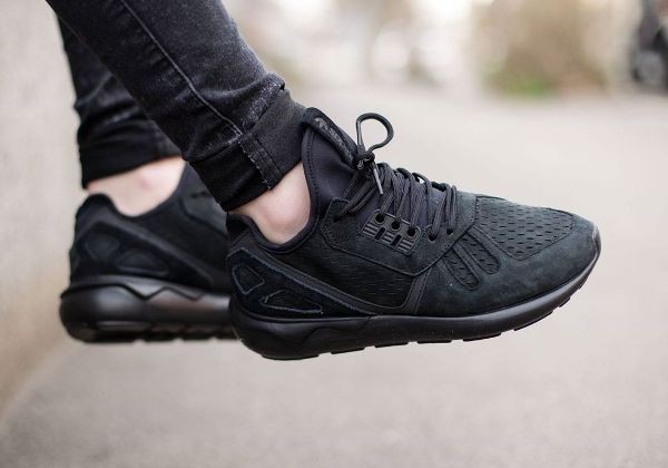 adidas tubular femme noir