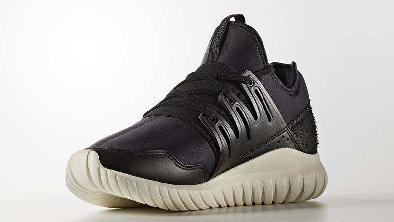 adidas tubular radial gold