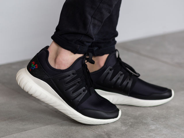 adidas tubular radial grise