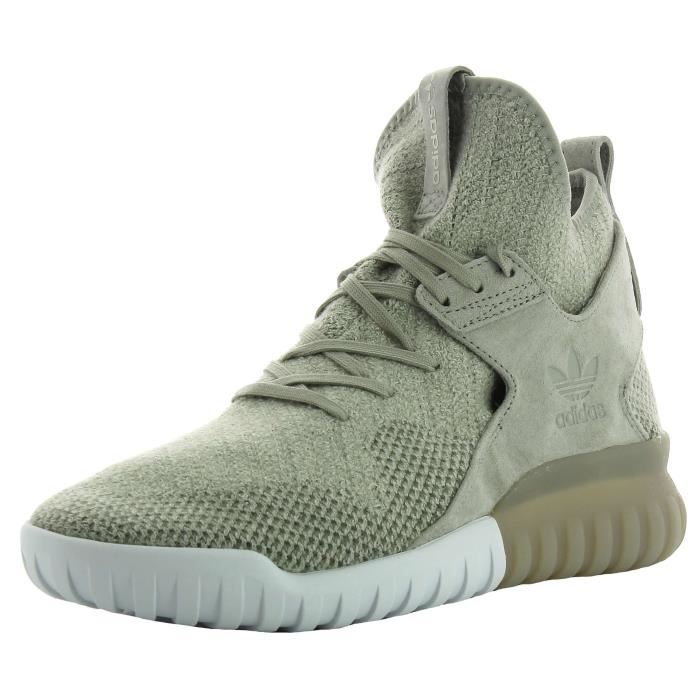 adidas tubular x marron femme