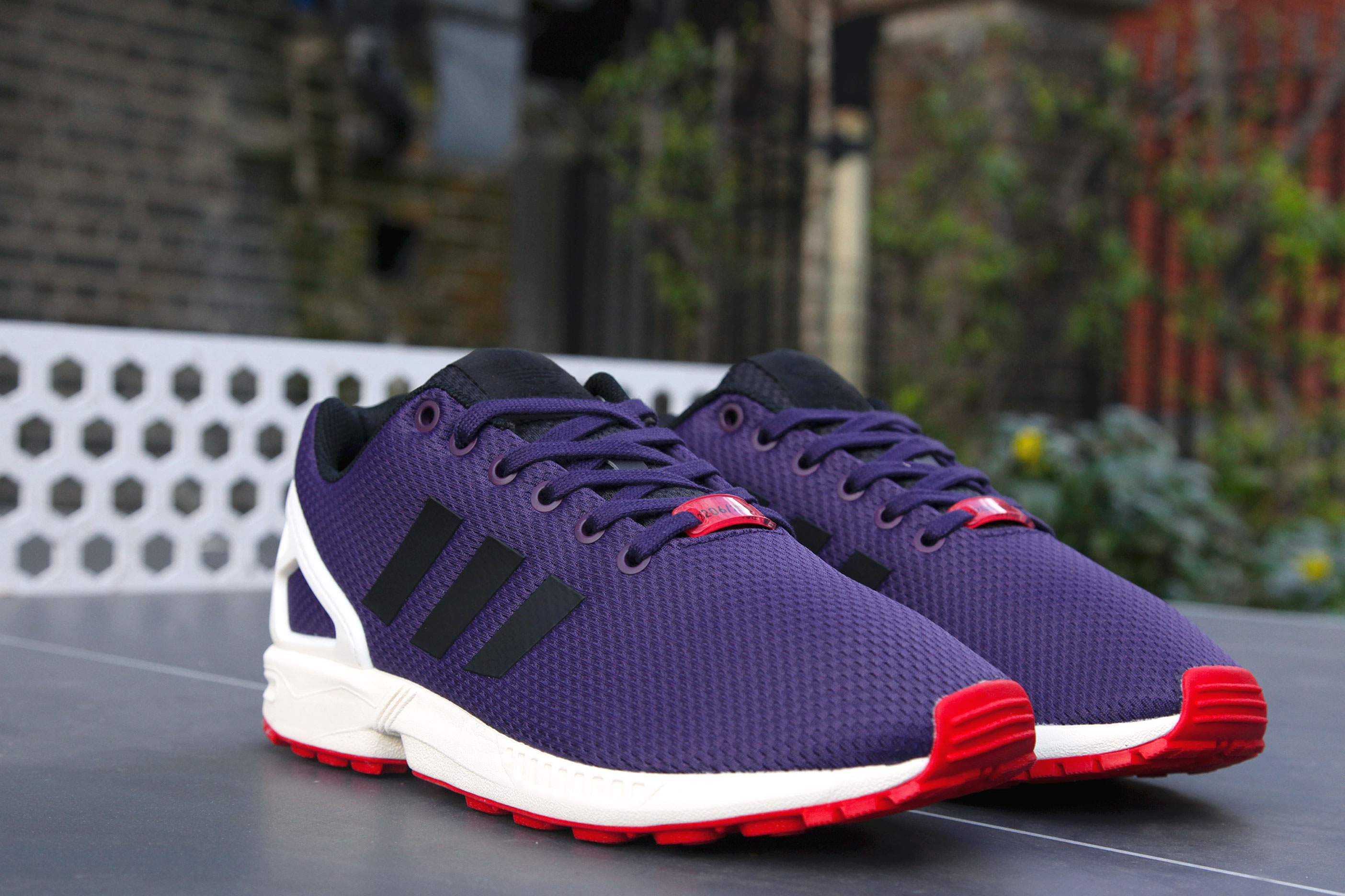 basket zx flux femme pas cher