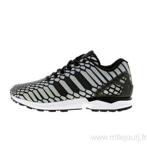 adidas zx flux jaune fluo pas cher