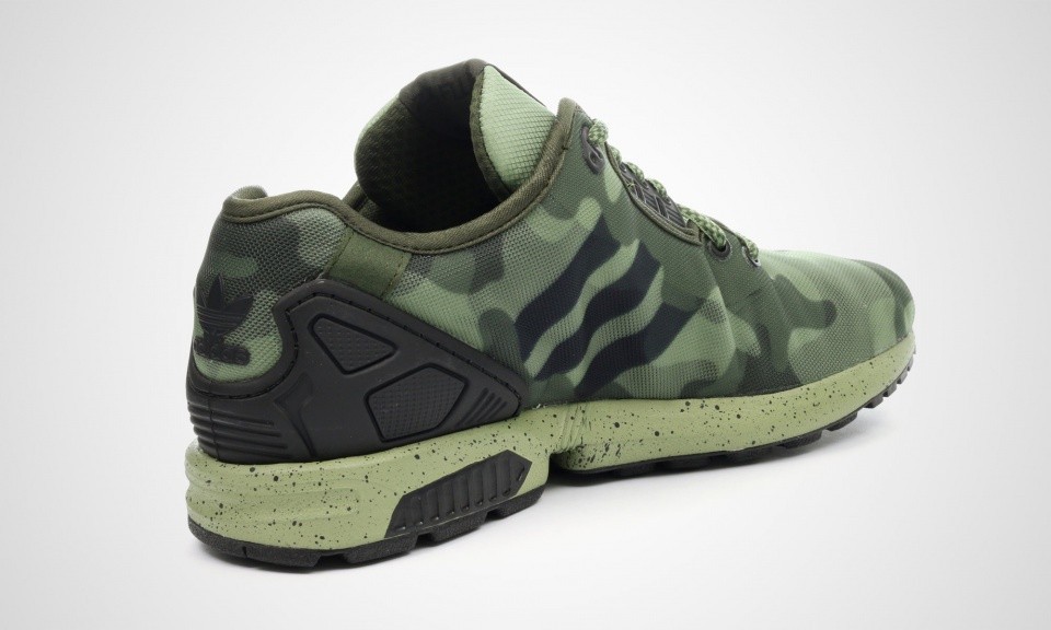 adidas original zx flux verte