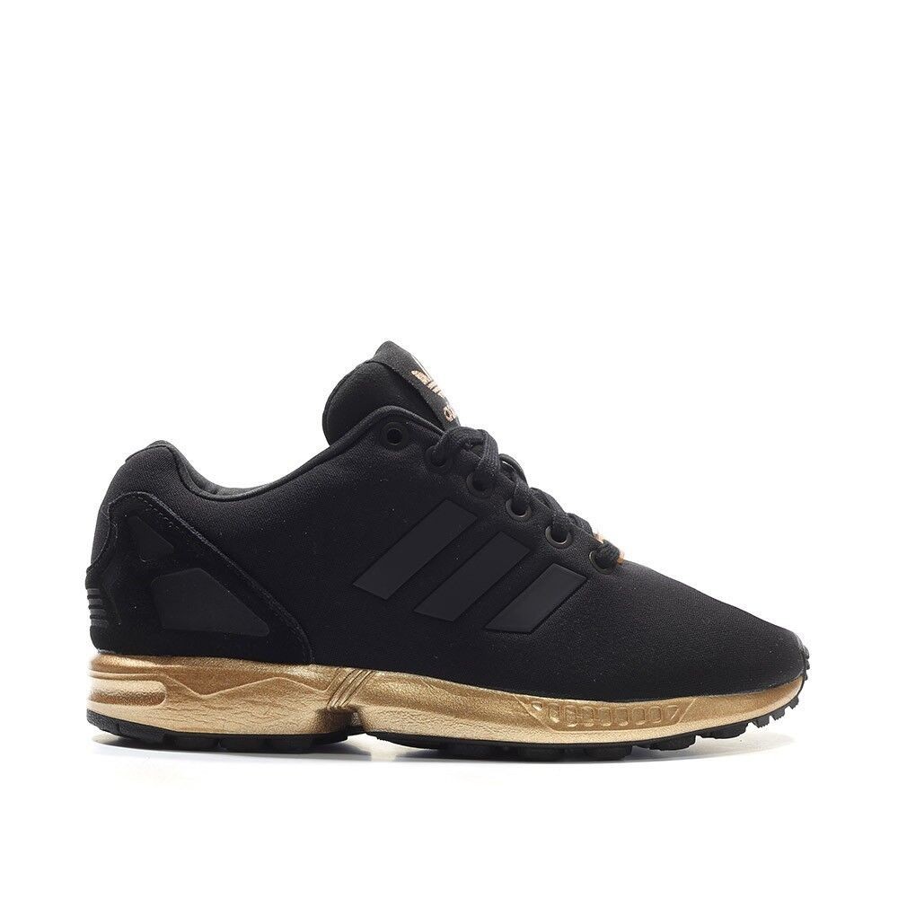 adidas noir et doré femme