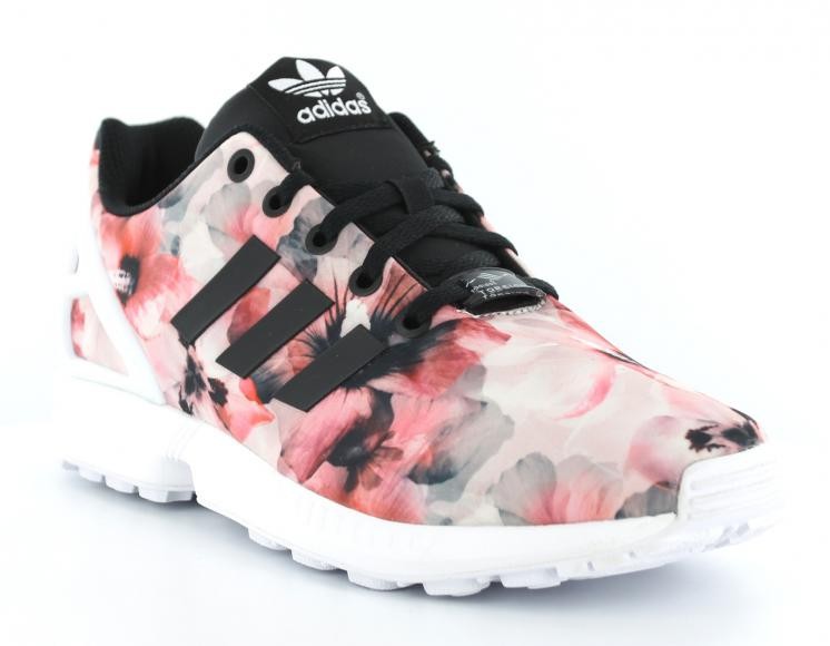 adidas zx flux print femme