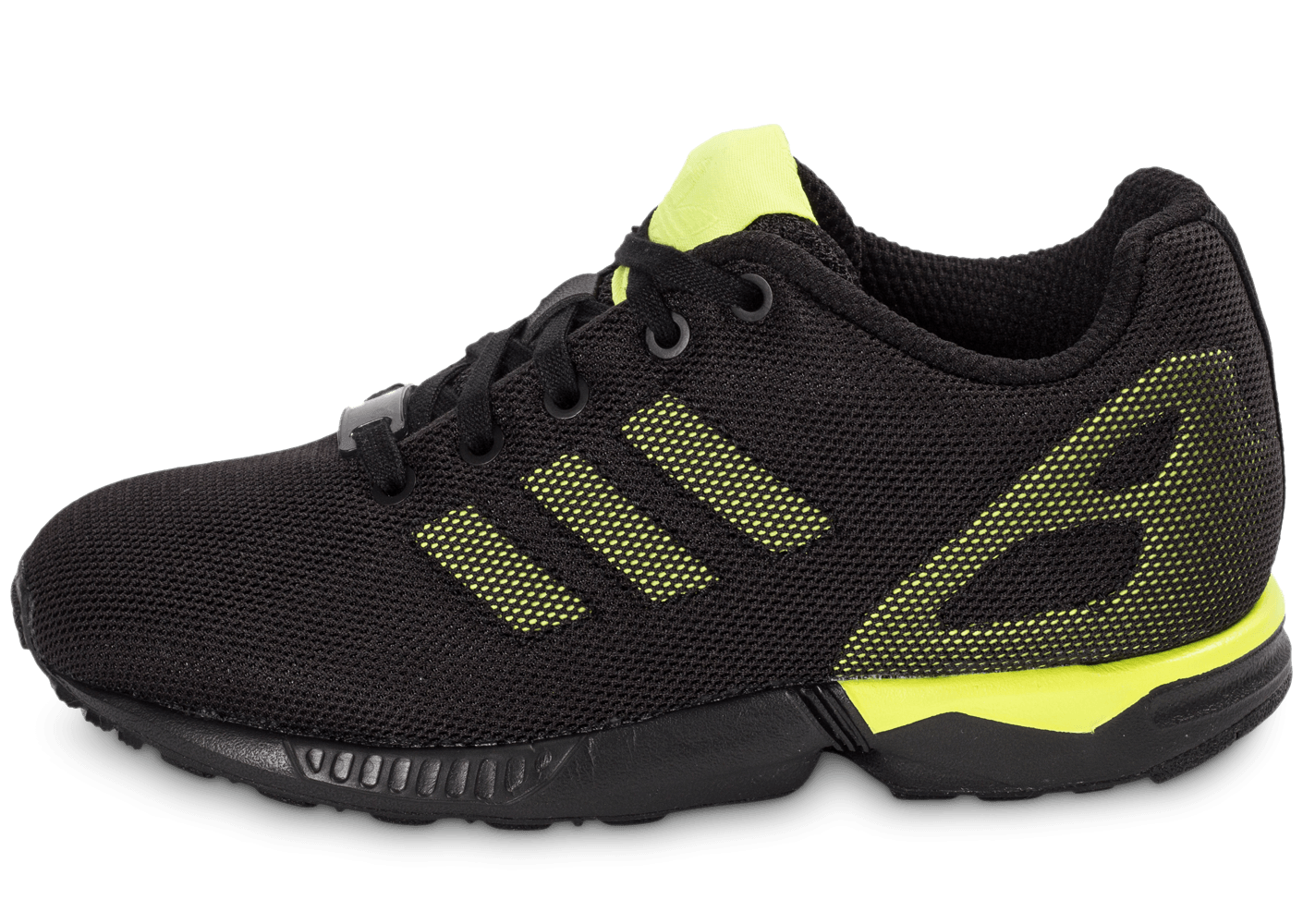 zx flux jaune