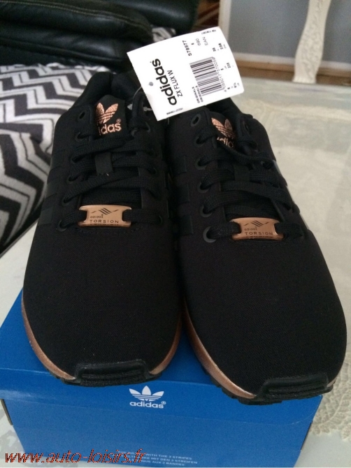 adidas zx flux bronze black copper metallic