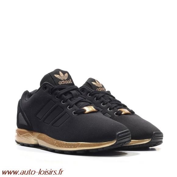 adidas zx flux femme blanche et noir