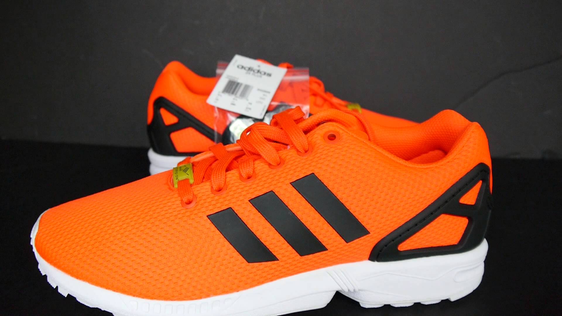 adidas zx flux Orange femme