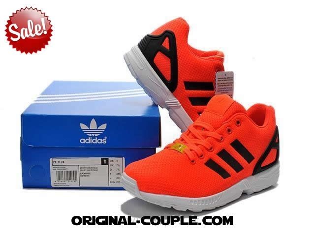 adidas zx flux orange fluo femme adidas zx flux orange fluo femme