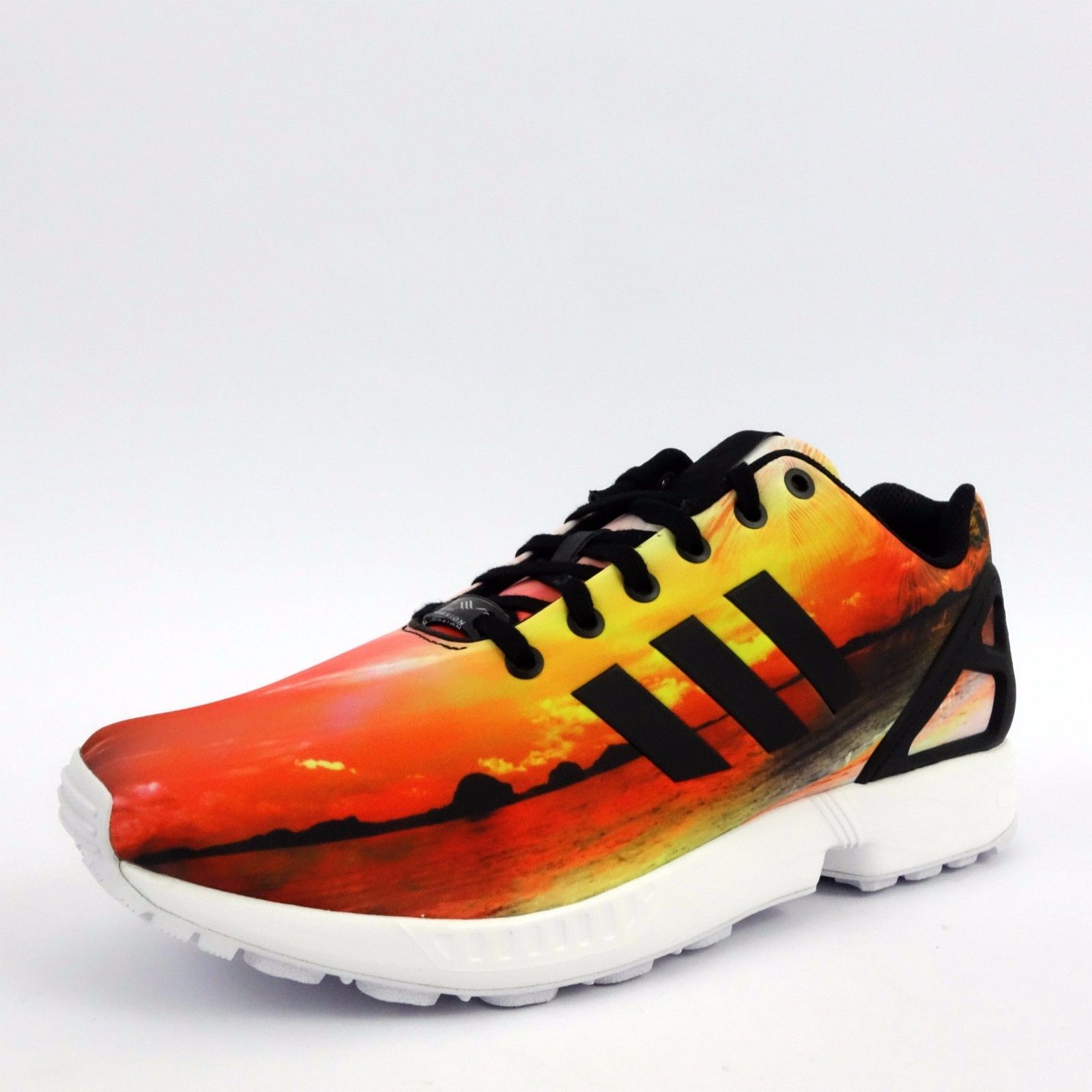 adidas zx flux palm trees
