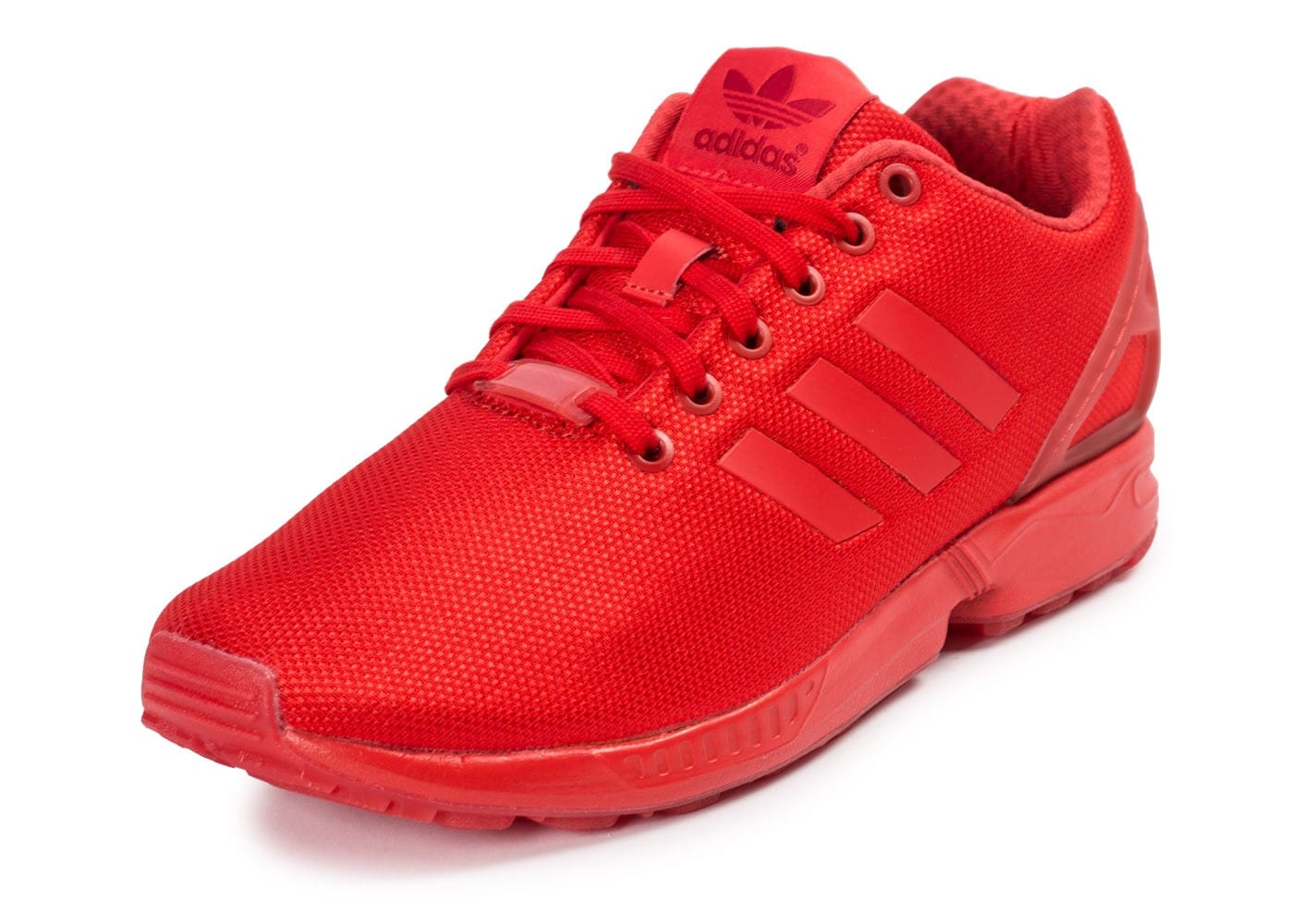 zx flux fade rouge