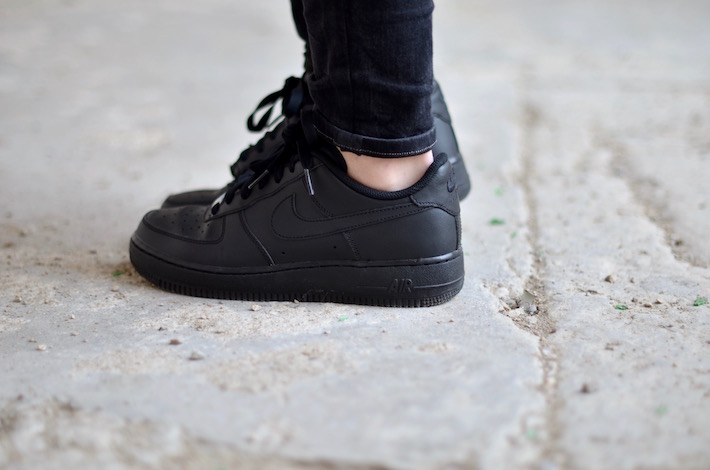 nike air force 1 noir femme porté nike air force 1 noir femme porté