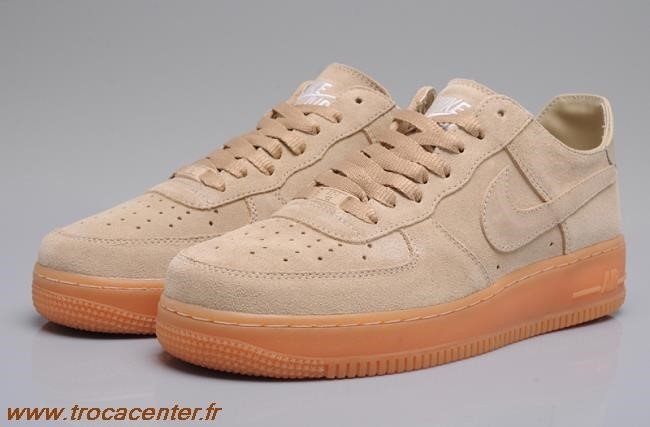 nike air force 1 low suede femme